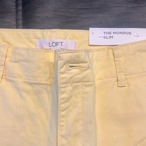 Ann Taylor Loft The Monroe Slim, NWT, size 4